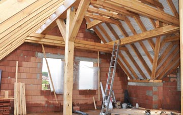 West Down attic trusses