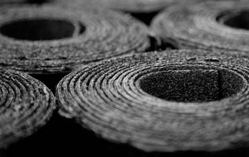 West Down bitumen roof disadvantages