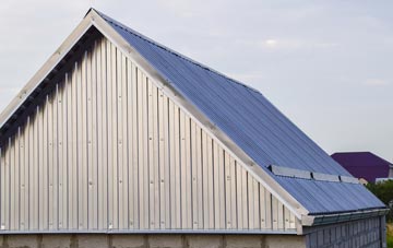 disadvantages of West Down corrugated roofing