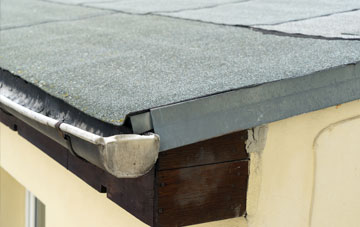 West Down flat garage roofing repairs