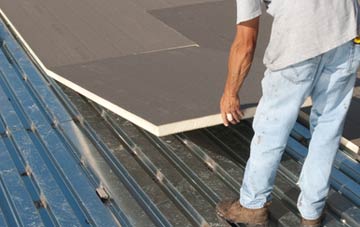 benefits of insulating West Down flat roofing
