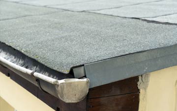 repair or replace West Down flat roofing?