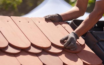 West Down roof tile contractors