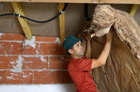 West Down tapered roof insulation